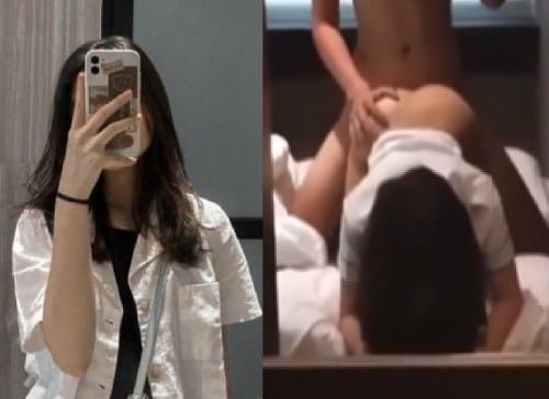 O casal faminto quer fazer amor no elevador para gravar o clipe