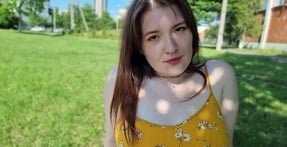 A viagem é tensa com a nova garota
