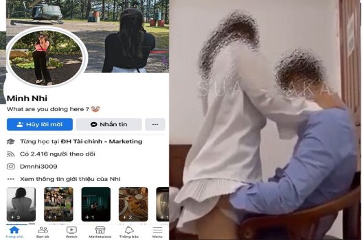 O vídeo sexo de Minh NHI e seu amante