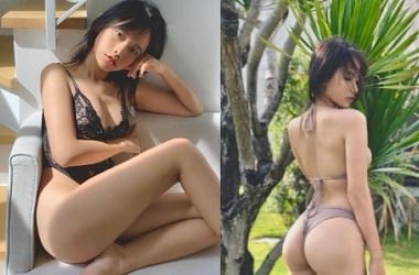 O filme quente Le Huyen não está coberto de tiktok