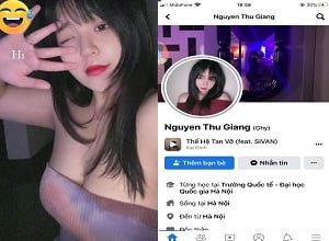 Vídeo de sexo extremamente quente de Nguyen Thu Giang
