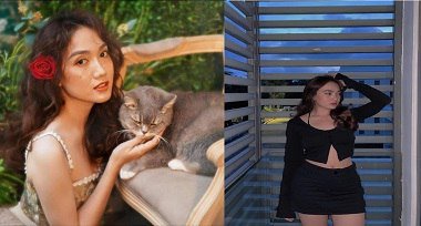 Este pequeno bebê curto gosta de conectar a vela