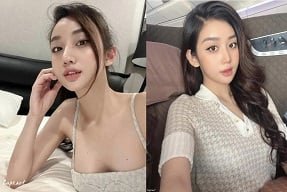 Clip gravando a cena de Nguyen Thi Khanh Thi fazendo amor com o namorado no motel