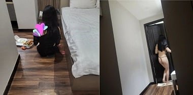 A irmã Hanói quer assistir ao vídeo xxx