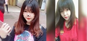 Garota sexy Nguyen Thu Giang está muito molhada