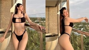 Garota bonita vendendo sexo para ganhar dinheiro para sobreviver