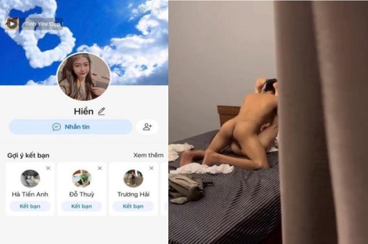 Eu amo fazer sexo