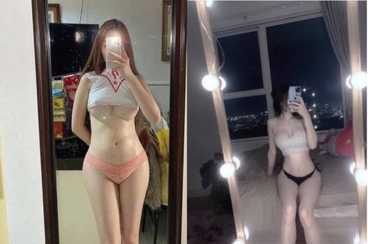 Novo título: o aluno lascivo gosta de desafiar e posar para provocativo