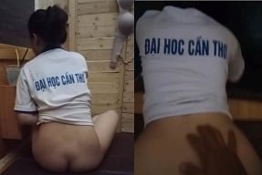 O vídeo de sexo de Binh An é extremamente estimulante