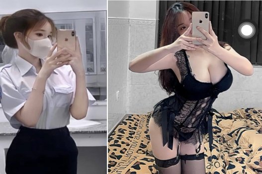 A senhora brasileira mostra seu talento em clipes de sexo