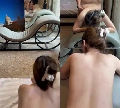 Ha meus vídeos de sexo vazados com um pênis grande