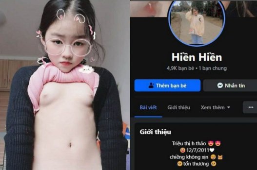 Hoang Kieu Duyen lançou uma grande boceta na internet