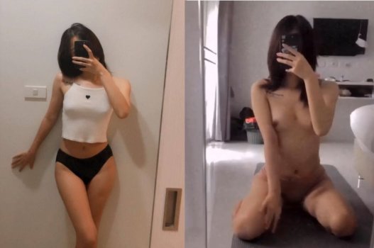 Hot Tiktoker deixa os fãs animados com o corpo perfeito
