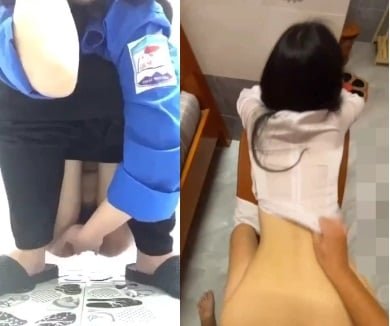 Mãe chupa e engolirá esperma em clipe de sexo auto -filmado