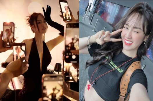 Traça uma linda garota para tirar fotos e levá -la ao motel