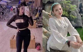 Minh Tu com corpo sexy