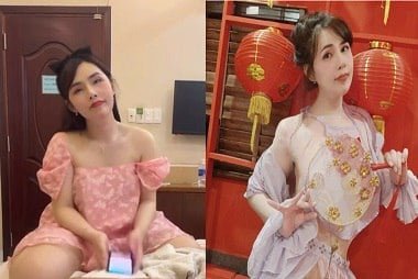 Ngo Hoang e Thuyen tem um corpo extremamente sexy