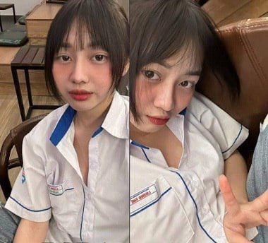 NGOC esterco sexy em vídeo preto