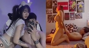 Nguyen Nhung caiu em um estado de mostrar clipes de sexo depois que todos foram