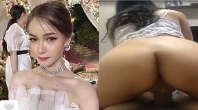 O corpo de Phan Mai Huong é redondo