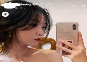 Distribuindo o mais recente vídeo quente de Phuong Uyen