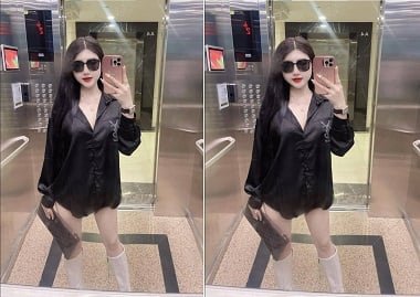 O 2K3 Phi Yen parece tão bonito quanto uma criança, mas o espírito está cheio de necessidades sexuais