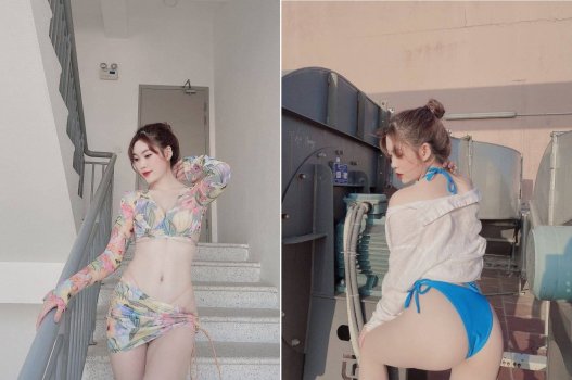 Tatuado em estilo cachorrinho em pornografia