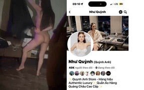 Thanh Thanh está feliz por estar na boceta