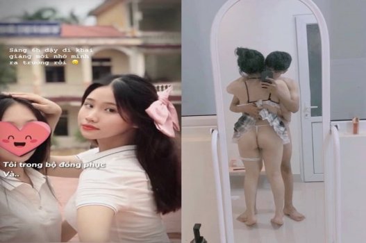 Tiktoker MllHH mostra um relacionamento estimulante no vídeo proibido