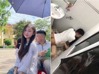 Clipe sexual de Tran ha Anh e Nguyen van Tang vazaram