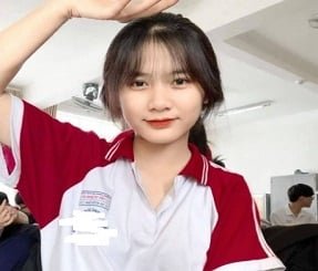 O vídeo quente de Bui Thi Men de Thai Binh