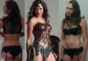 Gal Gadot em Vlxx com um busto sexy