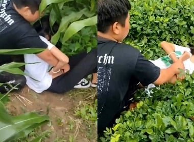 Vu Khanh Linh usa o Dildo para atender às necessidades sexuais